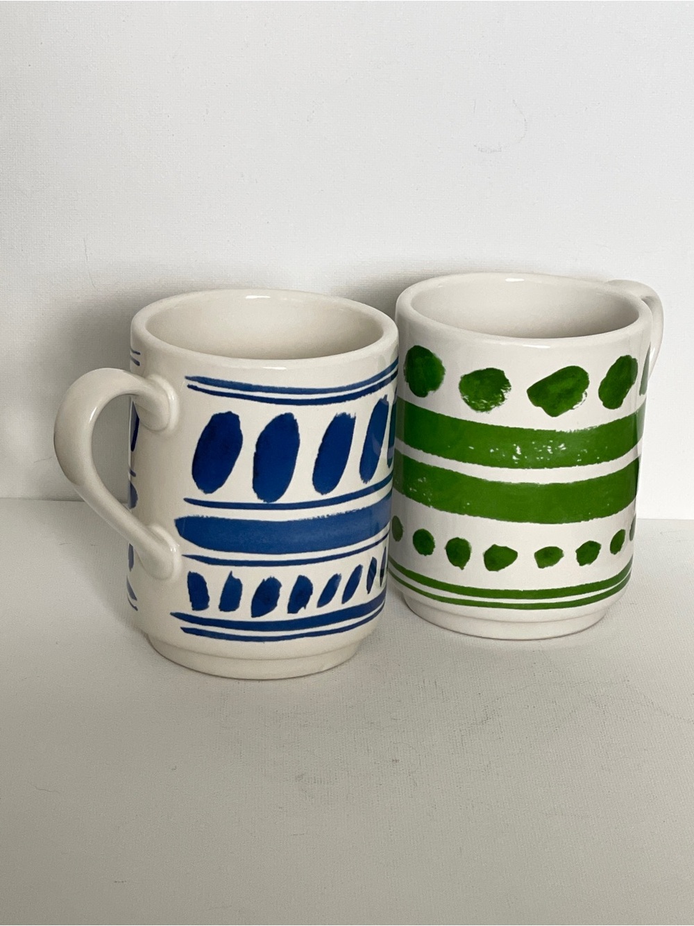 Kate Spade Lenox ALL In GOOD TASTE Pretty Pantry Stacking Mugs Set of Two - Picture 3 of 14